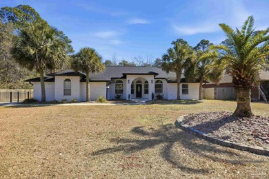 Beach Home For Sale in Pace, Florida