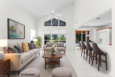 Beach Home For Sale in Estero, Florida