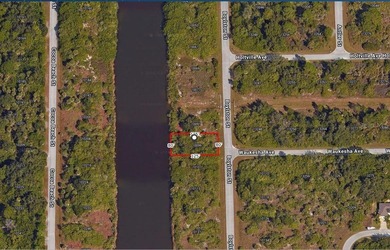 Beach Lot For Sale in Port Charlotte, Florida