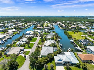 Beach Home Active Under Contract in Hutchinson Island, Florida