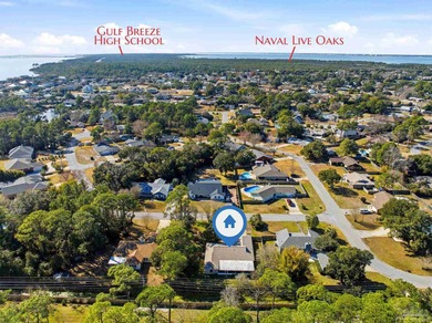 Beach Home Sale Pending in Gulf Breeze, Florida