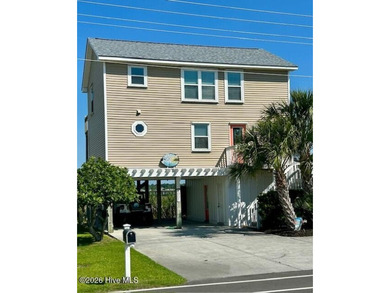 Beach Home For Sale in Surf City, North Carolina