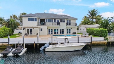 Beach Home For Sale in Lighthouse Point, Florida