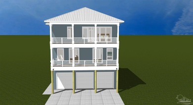 Beach Lot For Sale in Navarre Beach, Florida