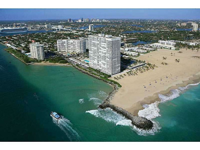 Point of Americas Sitting directly on the Atlantic Ocean and the - Beach Home for sale in Fort Lauderdale, Florida on Beachhouse.com