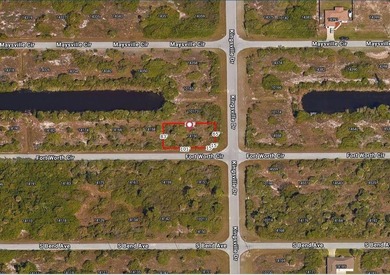 Beach Lot For Sale in Port Charlotte, Florida
