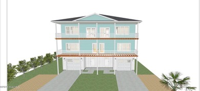 Beach Townhome/Townhouse For Sale in Emerald Isle, North Carolina