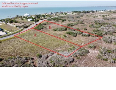 Beach Acreage For Sale in Rockport, Texas