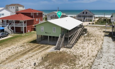 Beach Home For Sale in North Topsail Beach, North Carolina
