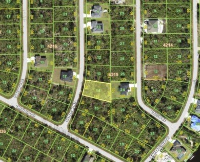 Beach Lot For Sale in Port Charlotte, Florida