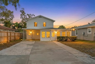 Beach Home For Sale in Clearwater, Florida