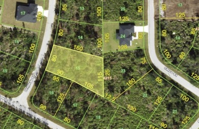 Beach Lot For Sale in Port Charlotte, Florida