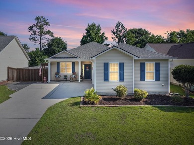 Beach Home For Sale in Leland, North Carolina