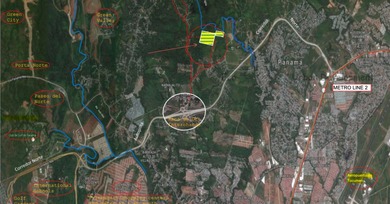 Beach Lot For Sale in Panama City, 