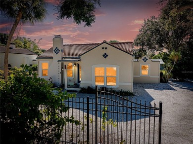 Beach Home For Sale in Nokomis, Florida