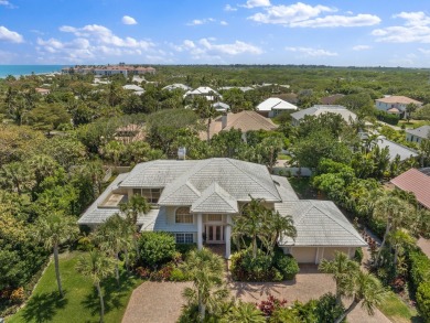 Beach Home For Sale in Indian River Shores, Florida