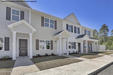 Beach Townhome/Townhouse For Sale in Sneads Ferry, North Carolina