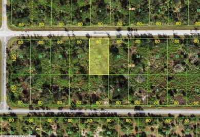 Beach Lot For Sale in Port Charlotte, Florida