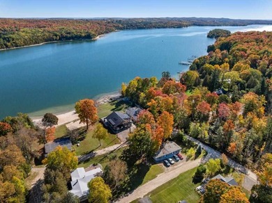 Beach Lot For Sale in Charlevoix, Michigan