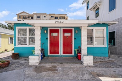 Beach Townhome/Townhouse For Sale in Indian Shores, Florida