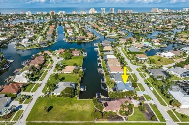 Beach Home For Sale in Marco Island, Florida