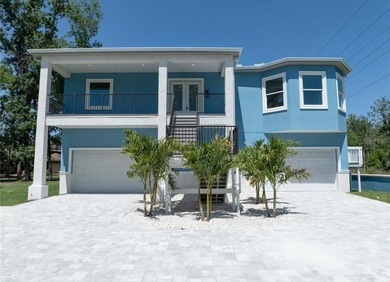 Beach Home For Sale in Tarpon Springs, Florida