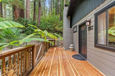 Beach Home For Sale in Felton, California