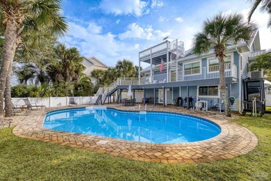 Experience coastal living at it's finest in this stunning pool - Beach Home for sale in Pensacola Beach, Florida on Beachhouse.com