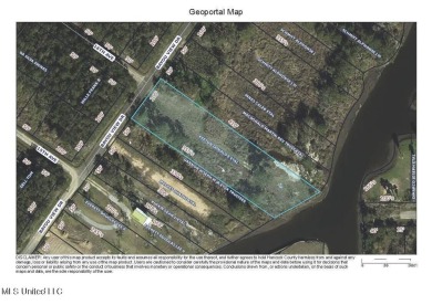 Beach Lot For Sale in Bay Saint Louis, Mississippi