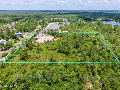 Beach Acreage For Sale in Holly Ridge, North Carolina