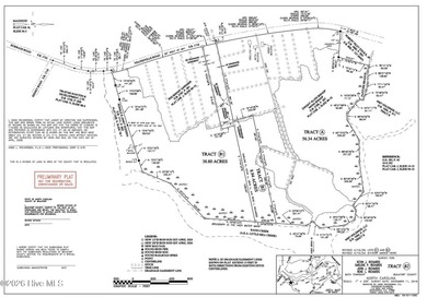 Beach Acreage For Sale in Bath, North Carolina