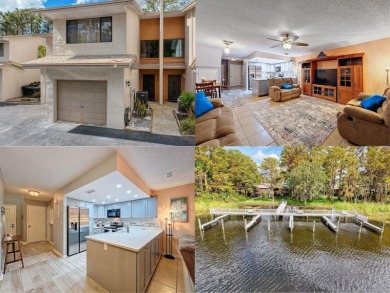 Beach Townhome/Townhouse For Sale in Tarpon Springs, Florida