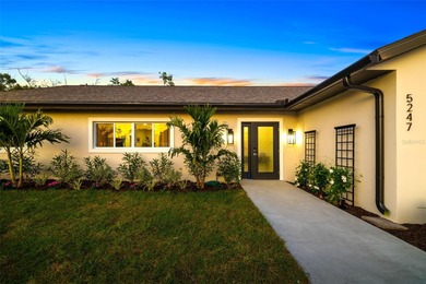Beach Home For Sale in Sarasota, Florida