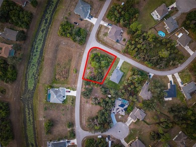 Beach Lot Sale Pending in North Port, Florida