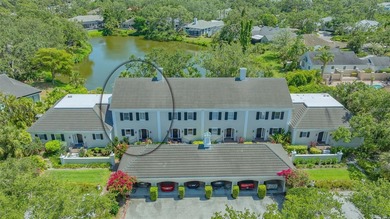 Beach Townhome/Townhouse For Sale in Osprey, Florida