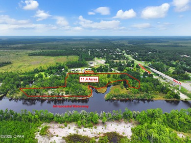 Beach Acreage For Sale in Wewahitchka, Florida