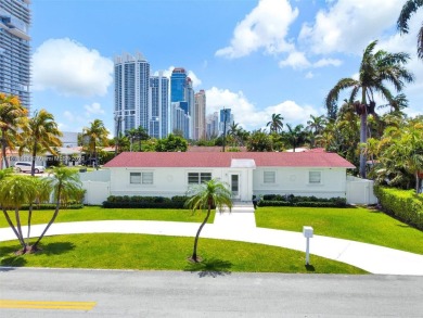 Beach Home For Sale in Sunny Isles Beach, Florida