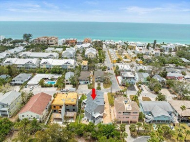 Beach Townhome/Townhouse For Sale in Indian Rocks Beach, Florida