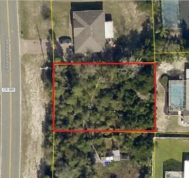 Beach Lot For Sale in Spring Hill, Florida
