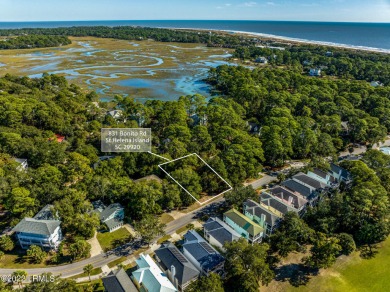 Beach Lot For Sale in Fripp Island, South Carolina