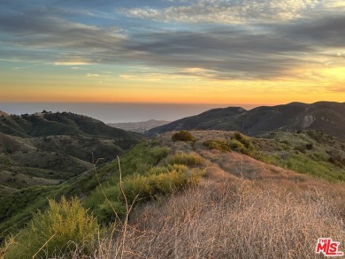 Beach Acreage For Sale in Malibu, California