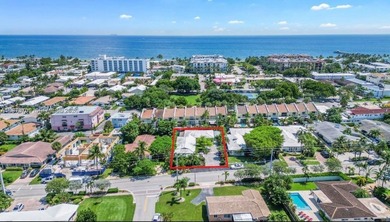 Beach Townhome/Townhouse For Sale in Lauderdale By The Sea, Florida