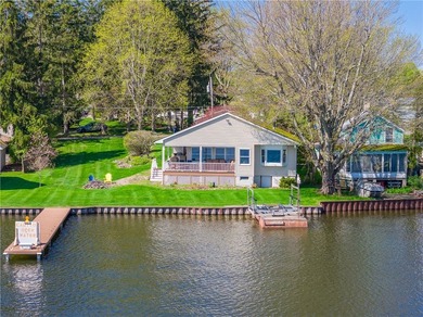 Beach Home Sale Pending in Sodus Point, New York