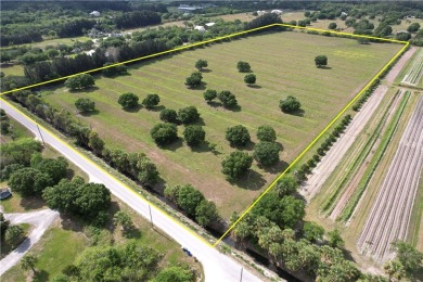 Beach Acreage For Sale in Vero Beach, Florida