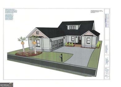 Beach Home For Sale in Waverly, Georgia