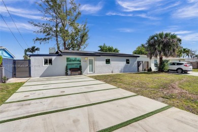 Beach Home For Sale in Dania, Florida