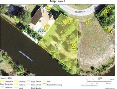 Beach Lot For Sale in Port Charlotte, Florida