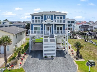 Beach Home For Sale in Holden Beach, North Carolina