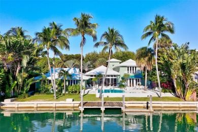 Beach Home For Sale in Key Biscayne, Florida