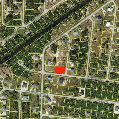 Beach Lot For Sale in Port Charlotte, Florida